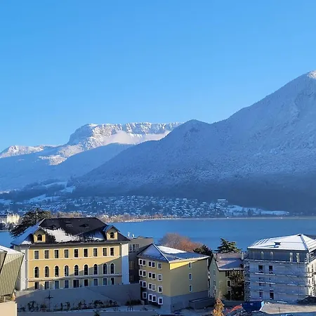 Le Tableau Du 507 - 2 Bedrooms With View Terrace * Annecy