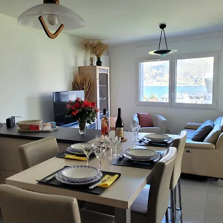 Apartment Le Tableau Du 507 - 2 Bedrooms With View Terrace Annecy