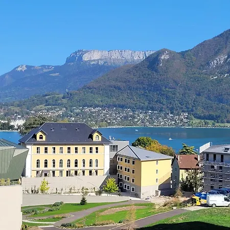 Apartment Le Tableau Du 507 - 2 Bedrooms With View Terrace Annecy