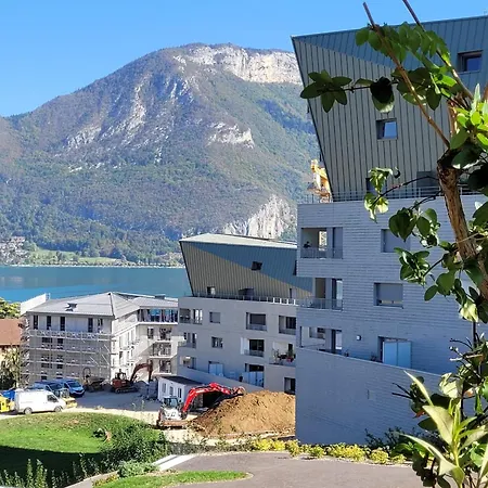 Le Tableau Du 507 - 2 Bedrooms With View Terrace Apartment Annecy