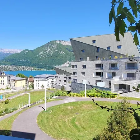 Le Tableau Du 507 - 2 Bedrooms With View Terrace Annecy